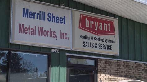 merrill sheet metal|merrill sheet metal wi.